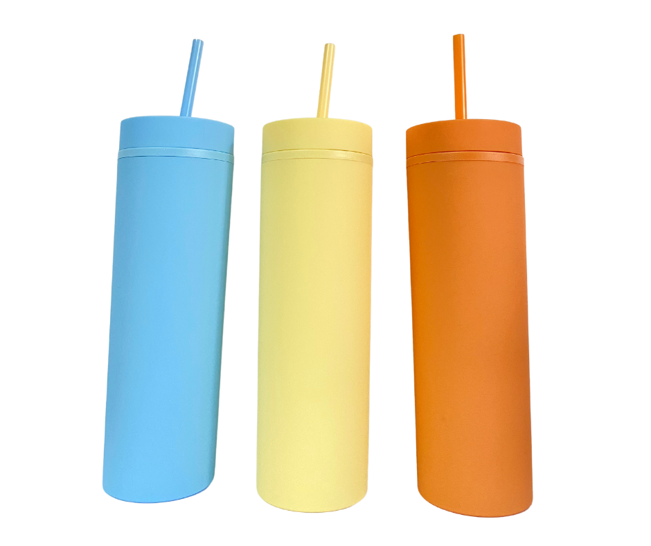 Personalised Skinny Tumblers - 470ml