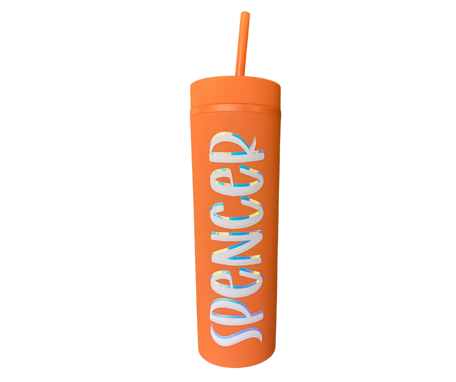 Personalised Skinny Tumblers - 470ml