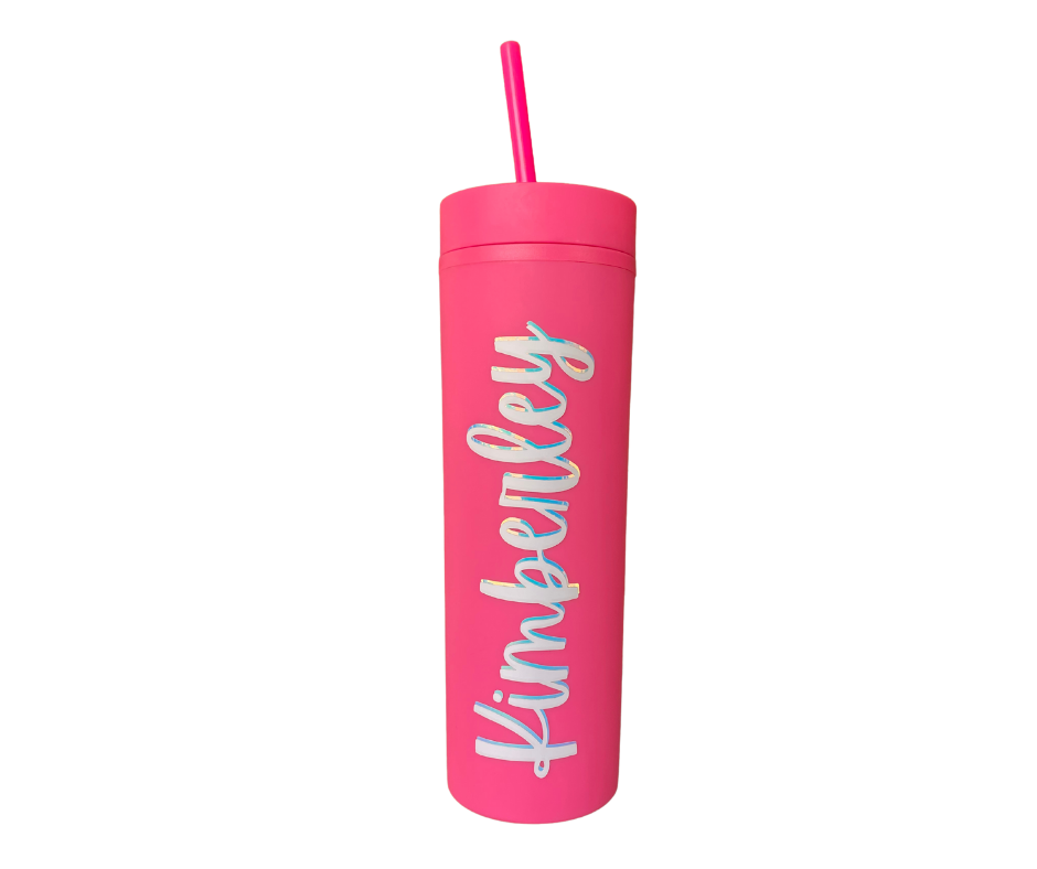 Personalised Skinny Tumblers - 470ml