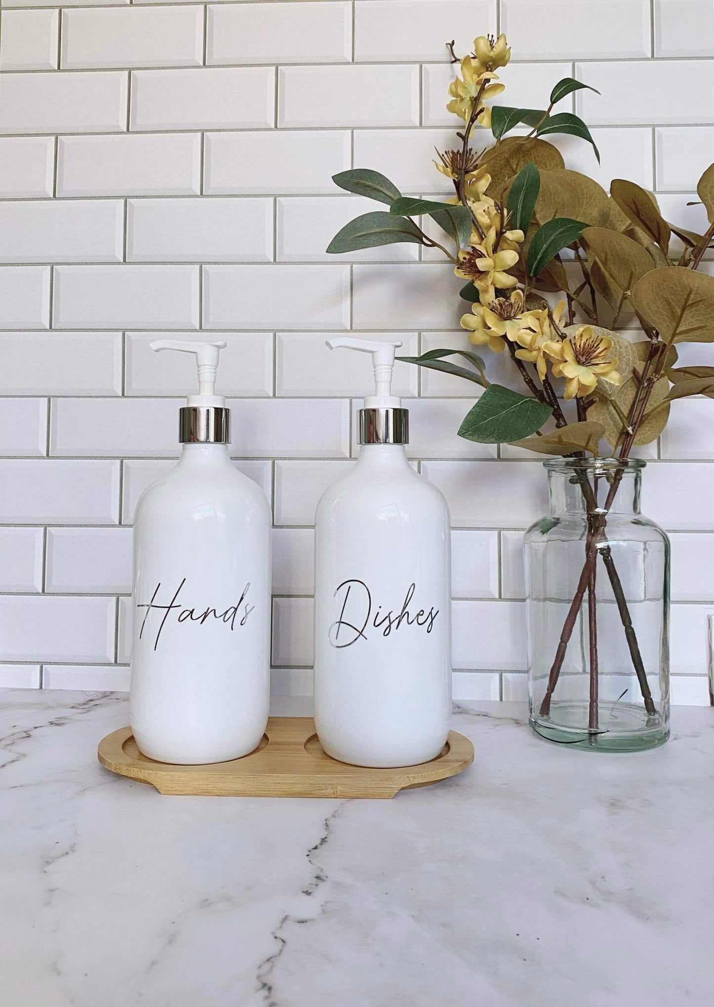 Gold Hands and Dishes