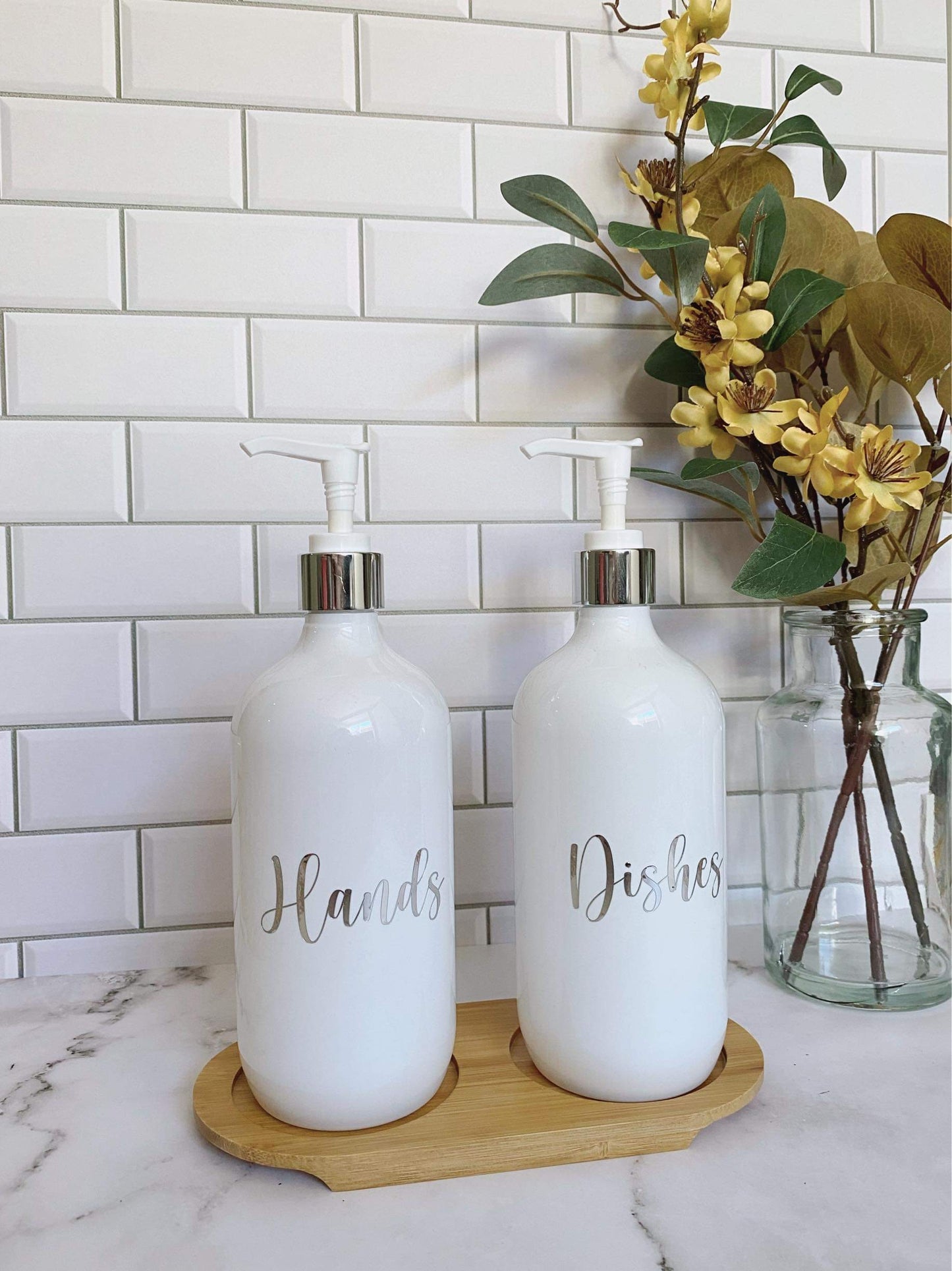Silver Hands and Dishes