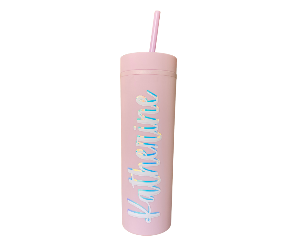 Personalised Skinny Tumblers - 470ml